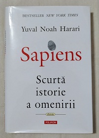 sapiens scurta istorie a omenirii